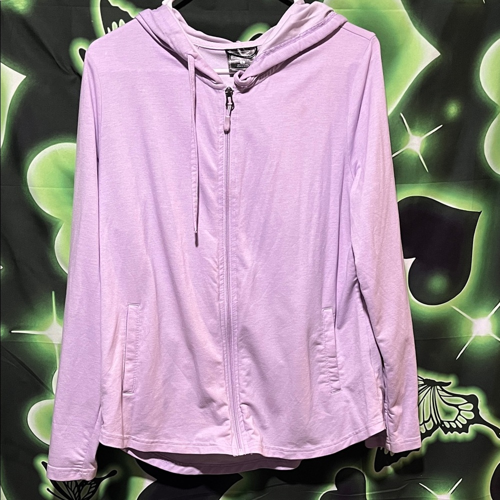 32 Degrees Women's Light Purple Sweater